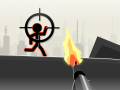 Spel Stickman Krig på nätet