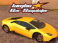 Spel Lambo Bil Simulator på nätet