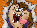 Spel Tecknad Pussel Halloween på nätet