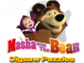 Spel Masha och Björnen: Pussel på nätet