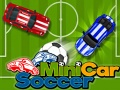 Spel Minibilar Fotboll på nätet