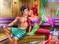 Spel Flirta i sjöjungfruens bastu på nätet