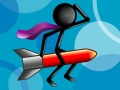Spel Stickman Pussel på nätet