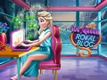 Spel Isdrottningens Kungliga Blogg på nätet