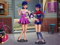 Spel Prinsessa mot Superhjälte på nätet