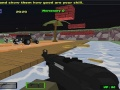 Spel Blockig Strid: Zombie Multiplayer på nätet