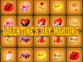 Spel Valentinsdag Mahjong på nätet