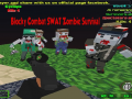 Spel Blockig Kamp SWAT: Zombieöverlevnad på nätet