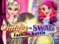 Spel Vintage vs Swag: Modekamp på nätet