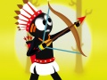 Spel Stickman Förstörelse Krigare på nätet