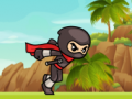 Spel Ninja Löpning Online på nätet