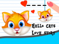 Spel Hej Katter: Kärlekshistoria på nätet