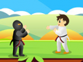 Spel Karate på nätet