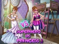 Spel Annie Superhjälte mot Prinsessan på nätet