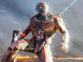 Spel Super Brott Stål Krigshjälte Järn Flygande Mech Robot på nätet
