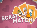 Spel Skrapa och Matcha på nätet