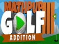 Spel Mathpup Golf Addition på nätet