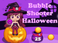 Spel Bubble Shooter Halloween på nätet