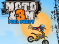 Spel Moto X3M Poolfest på nätet