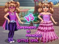 Spel Liten Flicka Superhjälte mot Prinsessa på nätet