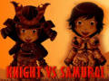 Spel Riddare mot Samurai på nätet
