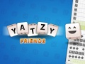 Spel Yatzy Vänner på nätet