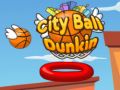 Spel Stadsboll Dunkin på nätet