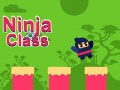 Spel Ninja Klass på nätet