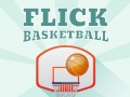 Spel Flick Basket på nätet