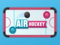 Spel Lufthockey på nätet