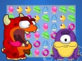 Spel Candy Monster Match 3 på nätet