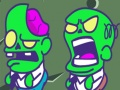 Spel Korsande Zombie på nätet