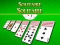 Spel Solitaire Solitaire på nätet