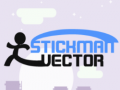 Spel Stickman Vektor på nätet