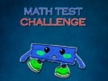 Spel Matematiktestutmaning på nätet