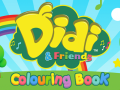 Spel Didi och vänner - Målarbok på nätet