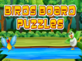 Spel Fåglar Brädpussel på nätet