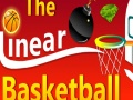 Spel Den Liniära Basketbollen på nätet