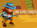Spel Enhandad cowboy på nätet