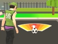 Spel Fotbollsskott 3D på nätet