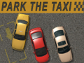 Spel Parkerar Taxin på nätet