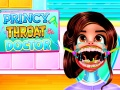 Spel Doktor Princy: Halsdoktor på nätet