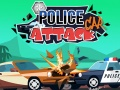Spel Polisbilsattack på nätet