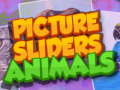 Spel Bild Glidare Djur på nätet