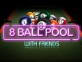 Spel 8-Balls Pool Med Vänner på nätet