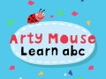Spel Arty Mus Lär sig ABC på nätet