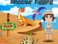 Spel Dinosaurgrävning på nätet