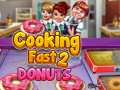 Spel Laga Mat Snabbt 2: Donuts på nätet