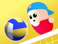 Spel Volleybönor på nätet