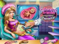 Spel Sovande Prinsessa: Graviditetskontroll på nätet